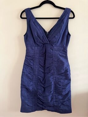 Nanette Lepore Navy Dress